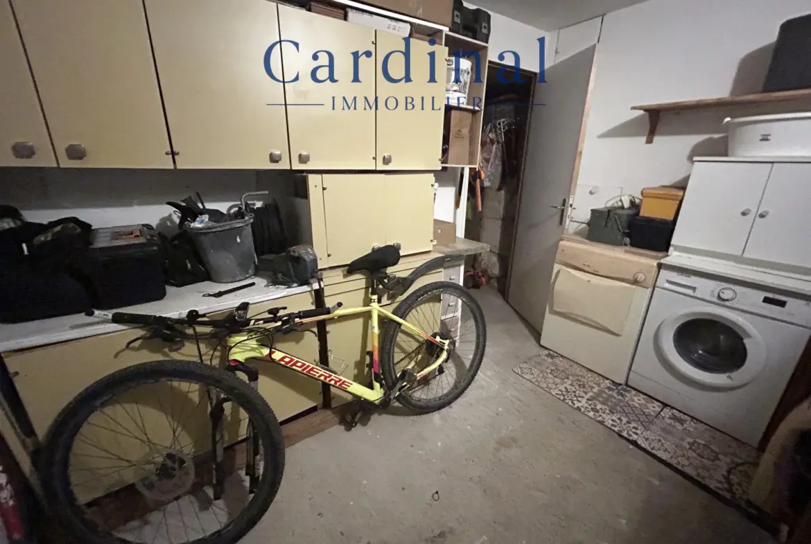 Maison de ville 76 m² avec jardin à Périgueux - COUP DE COEUR 2024 