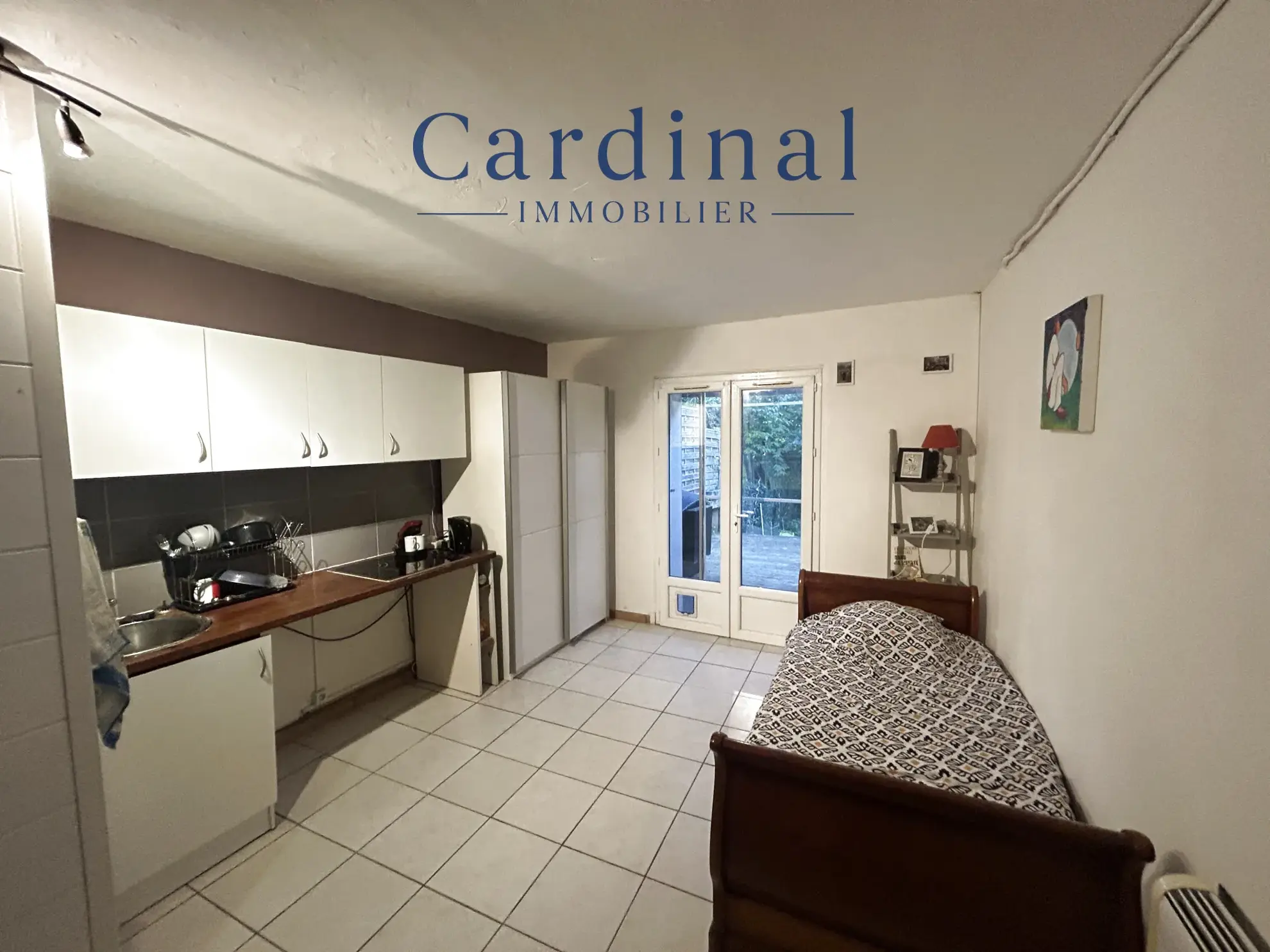 Maison de ville 76 m² avec jardin à Périgueux - COUP DE COEUR 2024 