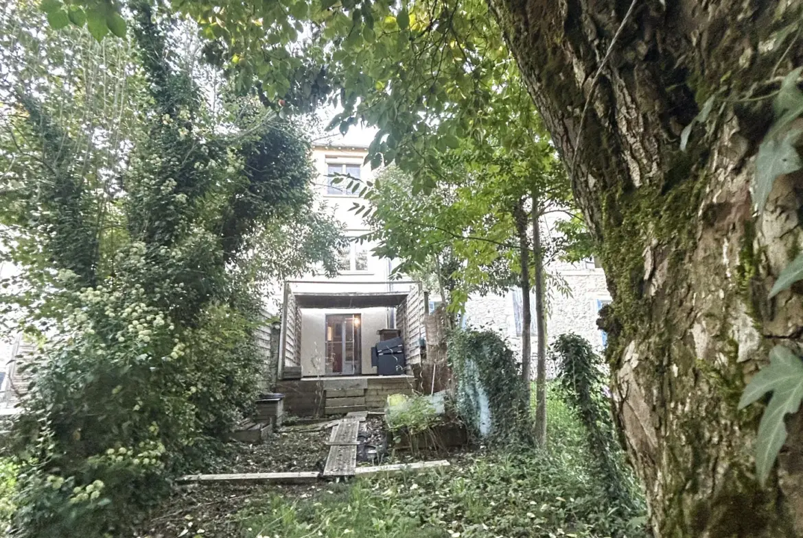 Maison de ville 76 m² avec jardin à Périgueux - COUP DE COEUR 2024 