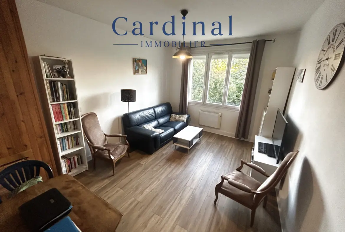 Maison de ville 76 m² avec jardin à Périgueux - COUP DE COEUR 2024 