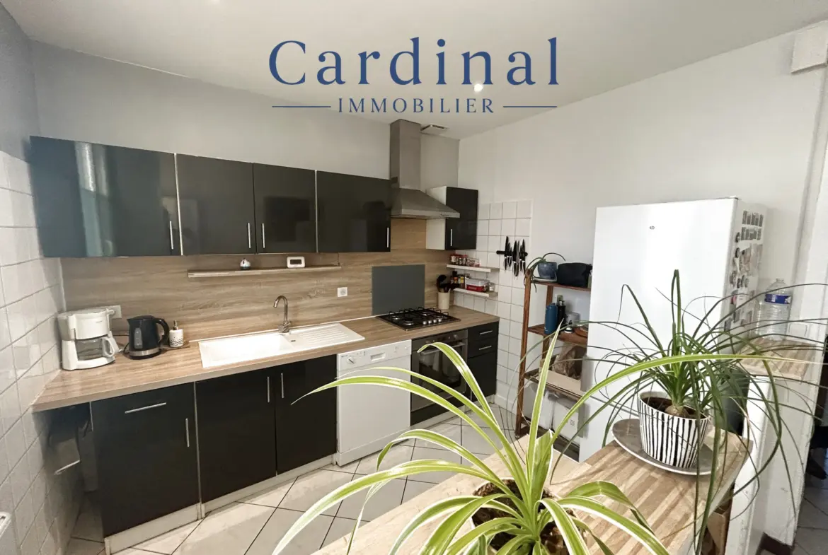 Maison de ville 76 m² avec jardin à Périgueux - COUP DE COEUR 2024 