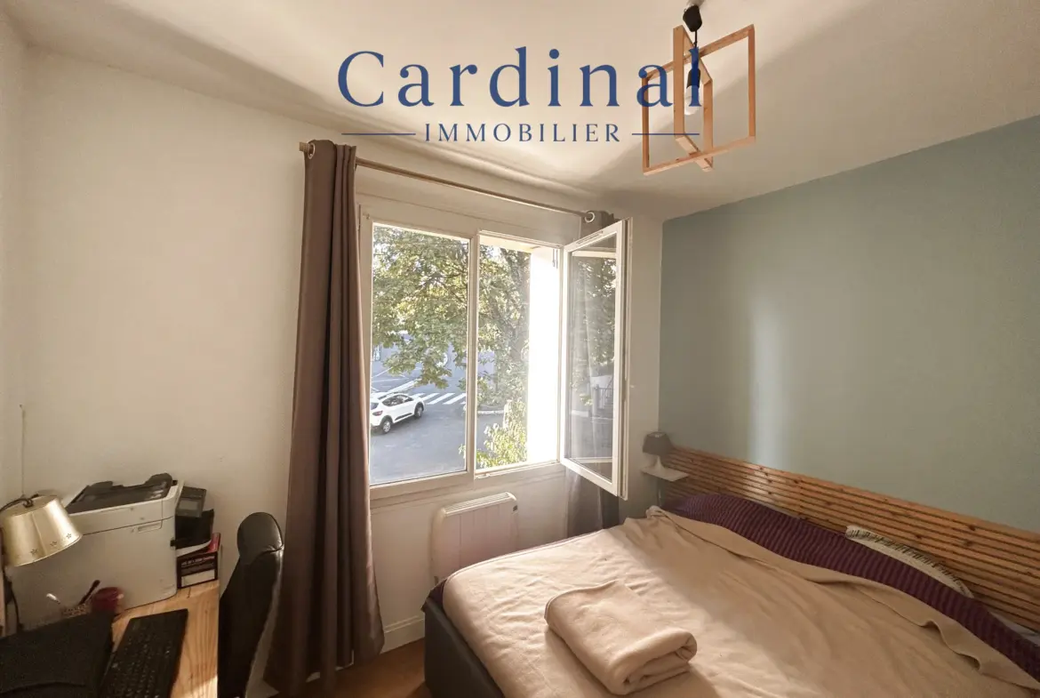 Maison de ville 76 m² avec jardin à Périgueux - COUP DE COEUR 2024 