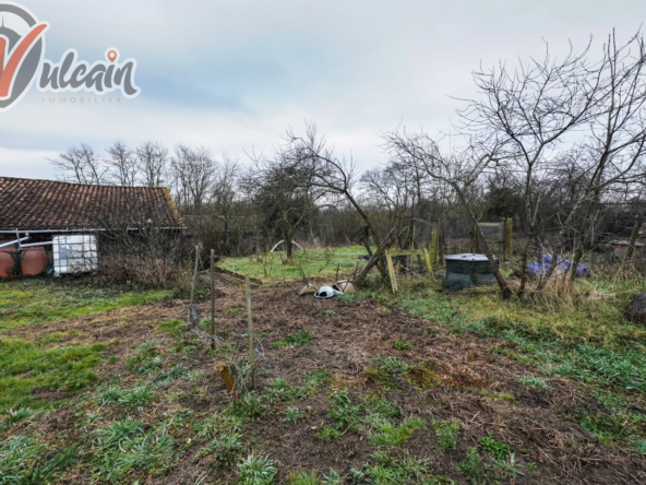 Maison de ville sur 1150 m² de terrain à Maringues 