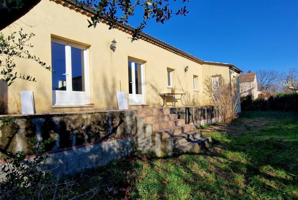 Villa rénovée de 117,25 m² à vendre à Bollène 