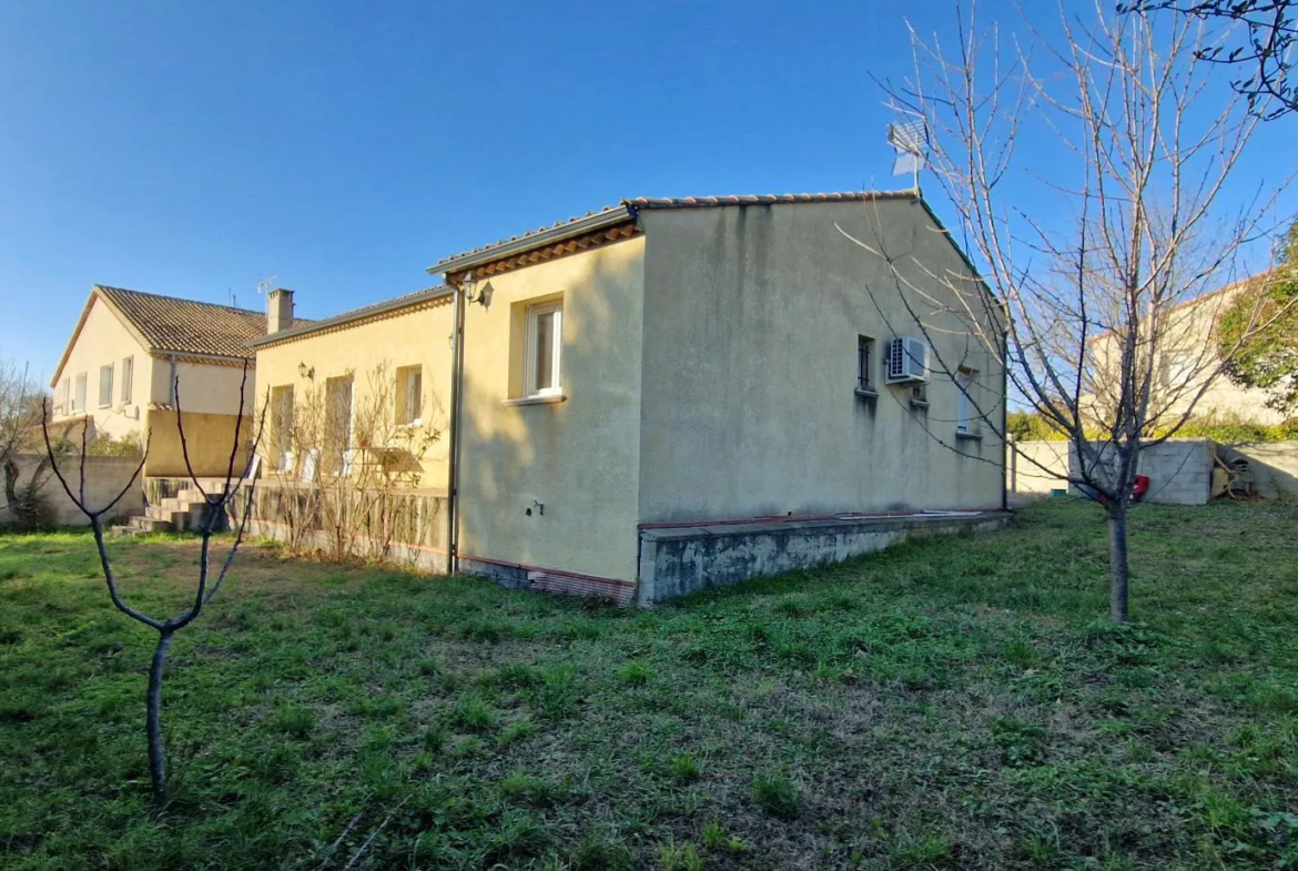Villa rénovée de 117,25 m² à vendre à Bollène 
