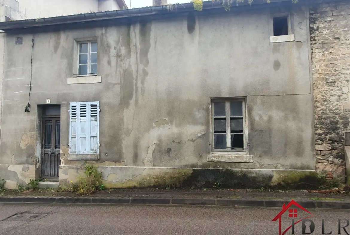 Investissement : Deux maisons à restaurer près de Saint-Dizier 