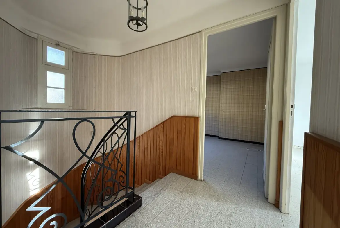Maison F4 à vendre à Arles sur Tech avec terrasse et jardin 