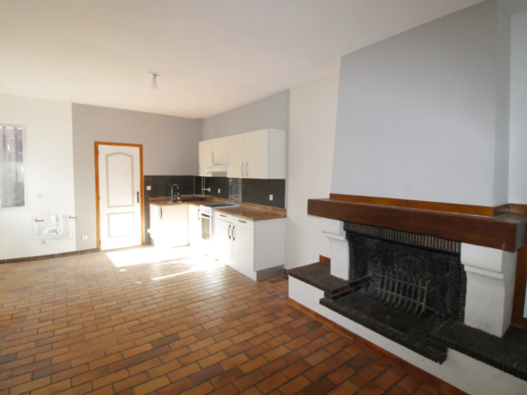 Appartement T3 en rez-de-chaussée avec jardin à Wattignies
