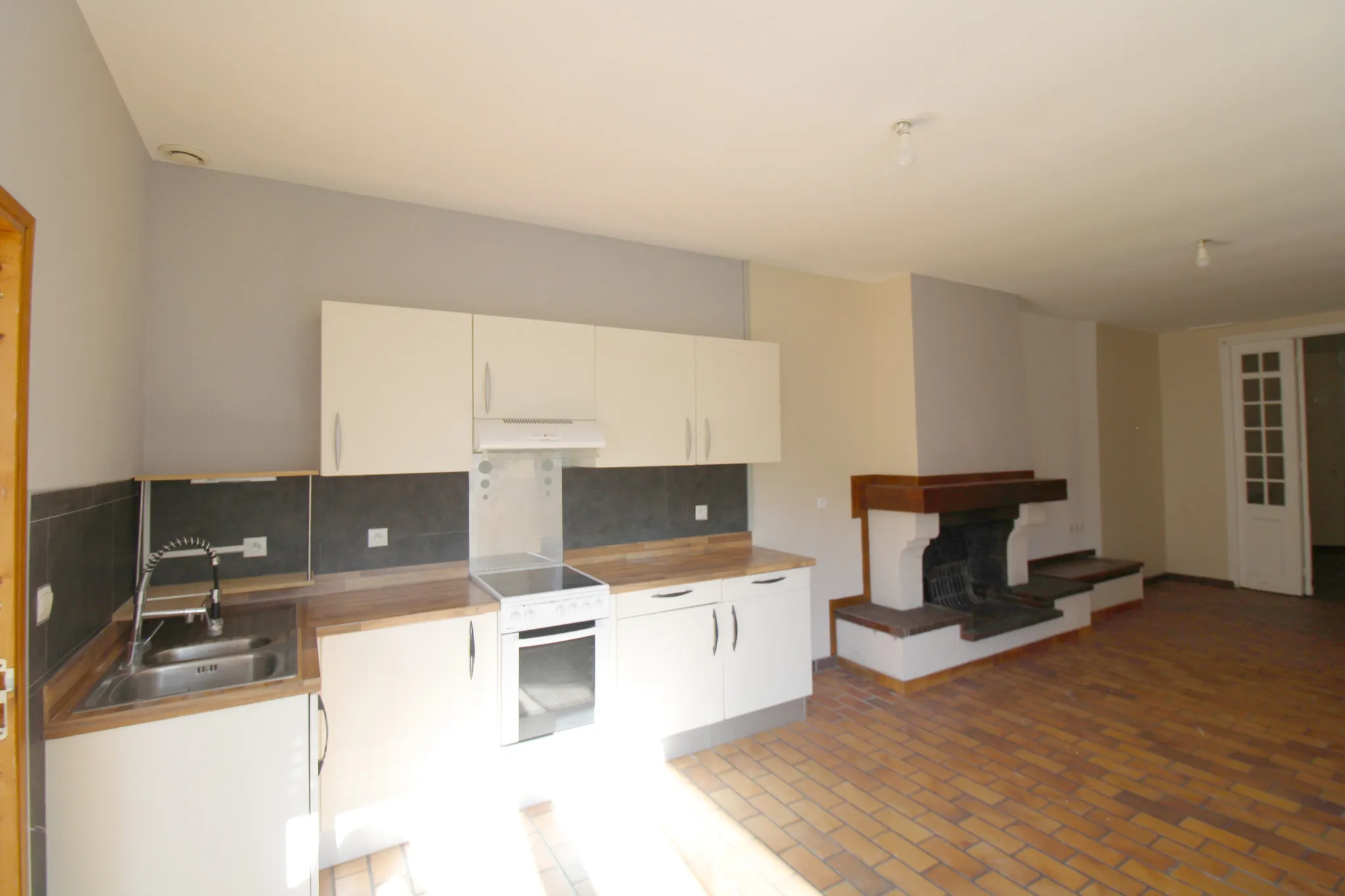 Appartement T3 en rez-de-chaussée avec jardin à Wattignies 