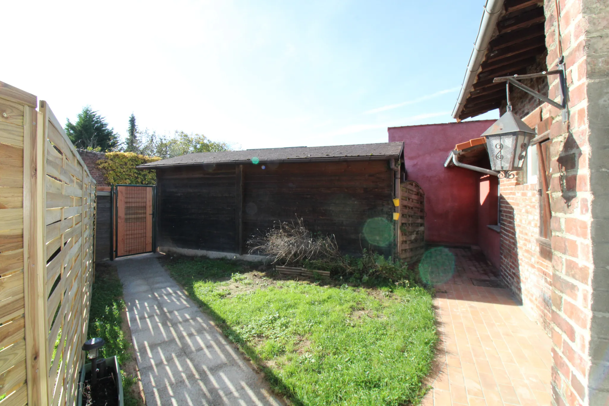 Appartement T3 en rez-de-chaussée avec jardin à Wattignies 