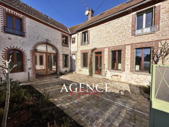 Maison de village rénovée à Donnemarie Dontilly avec 5 chambres