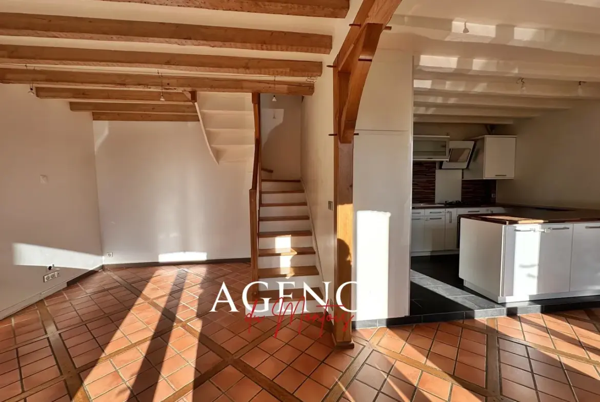 Maison de village rénovée à Donnemarie Dontilly avec 5 chambres 