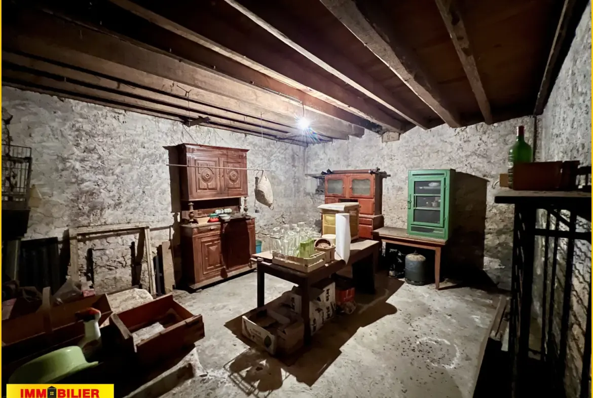Maison en Pierre avec Vue sur les Vignes à Illats 