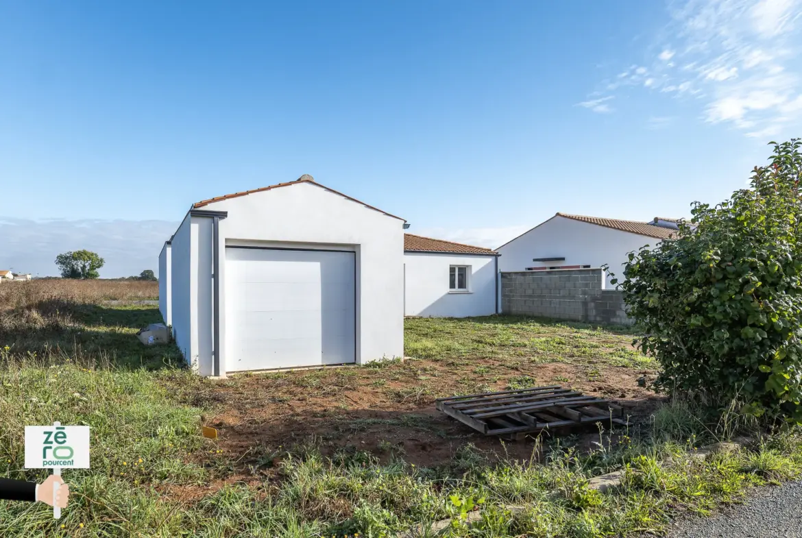 Maison neuve à Luçon : 3 chambres, 249,900 € 