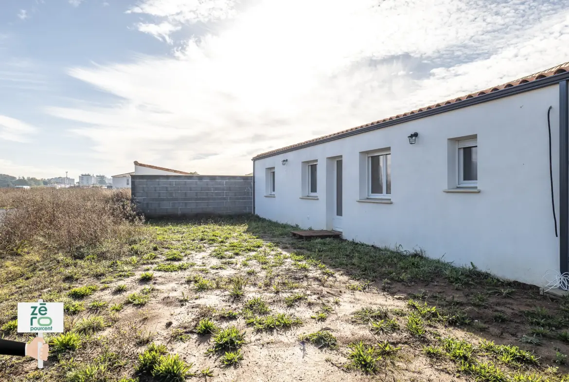 Maison neuve à Luçon : 3 chambres, 249,900 € 
