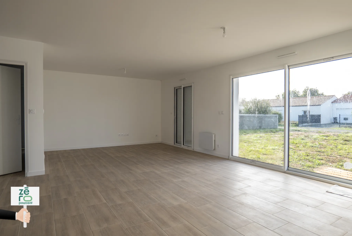Maison neuve à Luçon : 3 chambres, 249,900 € 