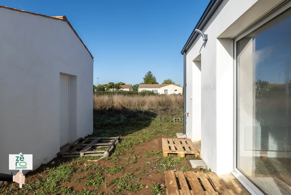 Maison neuve à Luçon : 3 chambres, 249,900 € 