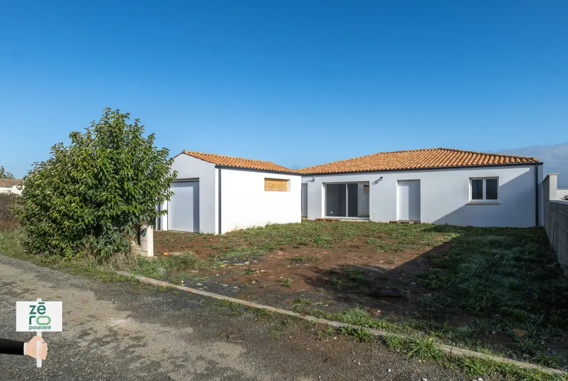Maison neuve à Luçon : 3 chambres, 249,900 € 