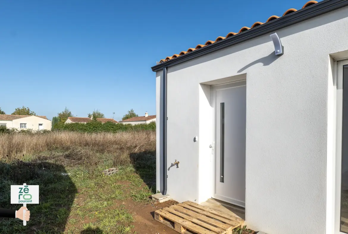 Maison neuve à Luçon : 3 chambres, 249,900 € 