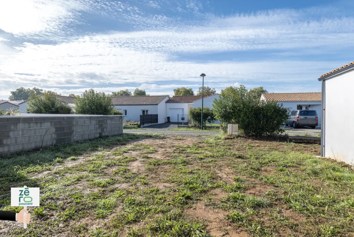 Maison neuve à Luçon : 3 chambres, 249,900 € 