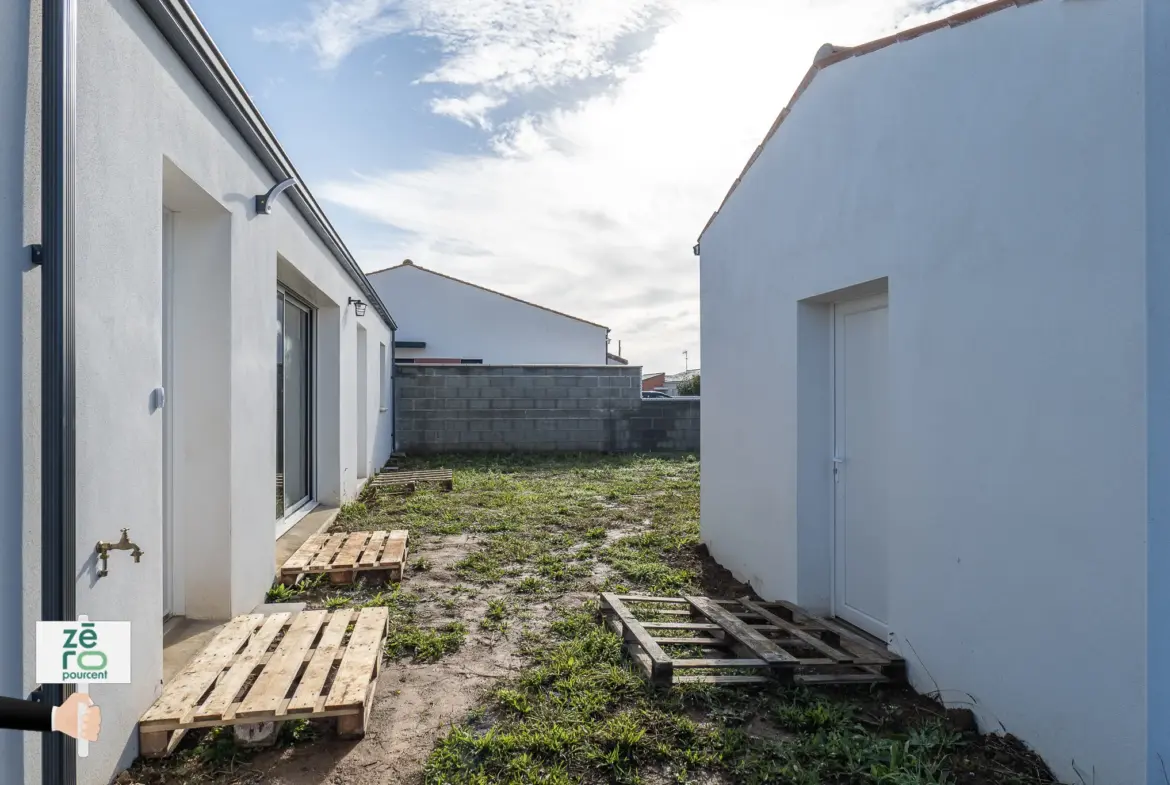 Maison neuve à Luçon : 3 chambres, 249,900 € 