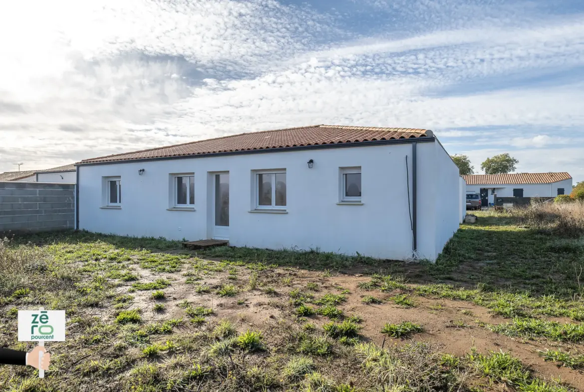 Maison neuve à Luçon : 3 chambres, 249,900 € 