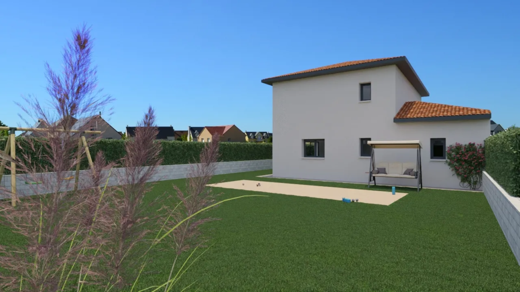 Terrain à bâtir de 730 m² à Bourg Saint Christophe