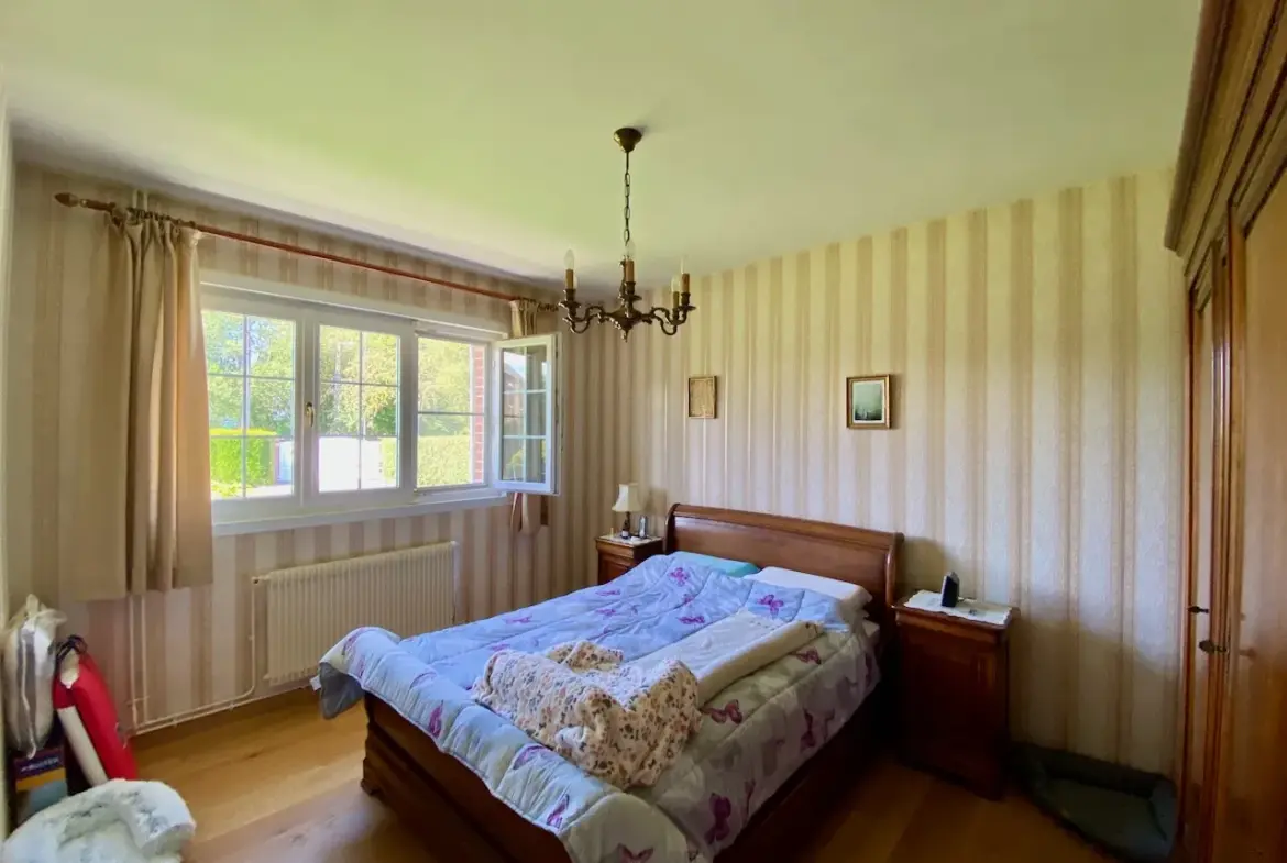 Maison individuelle à vendre à Maubeuge - 4 chambres, jardin 