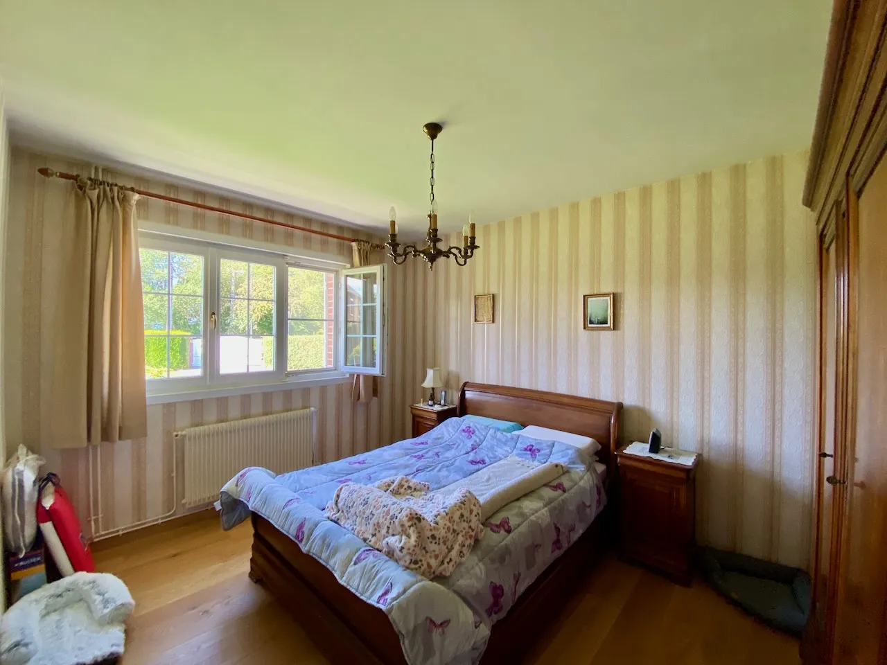 Maison individuelle à vendre à Maubeuge - 4 chambres, jardin 