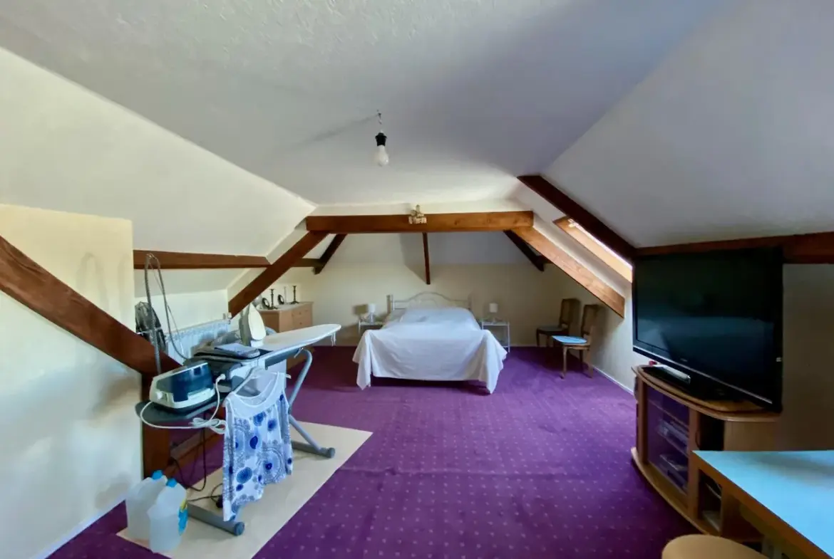 Maison individuelle à vendre à Maubeuge - 4 chambres, jardin 