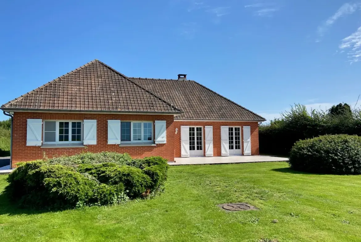 Maison individuelle à vendre à Maubeuge - 4 chambres, jardin 