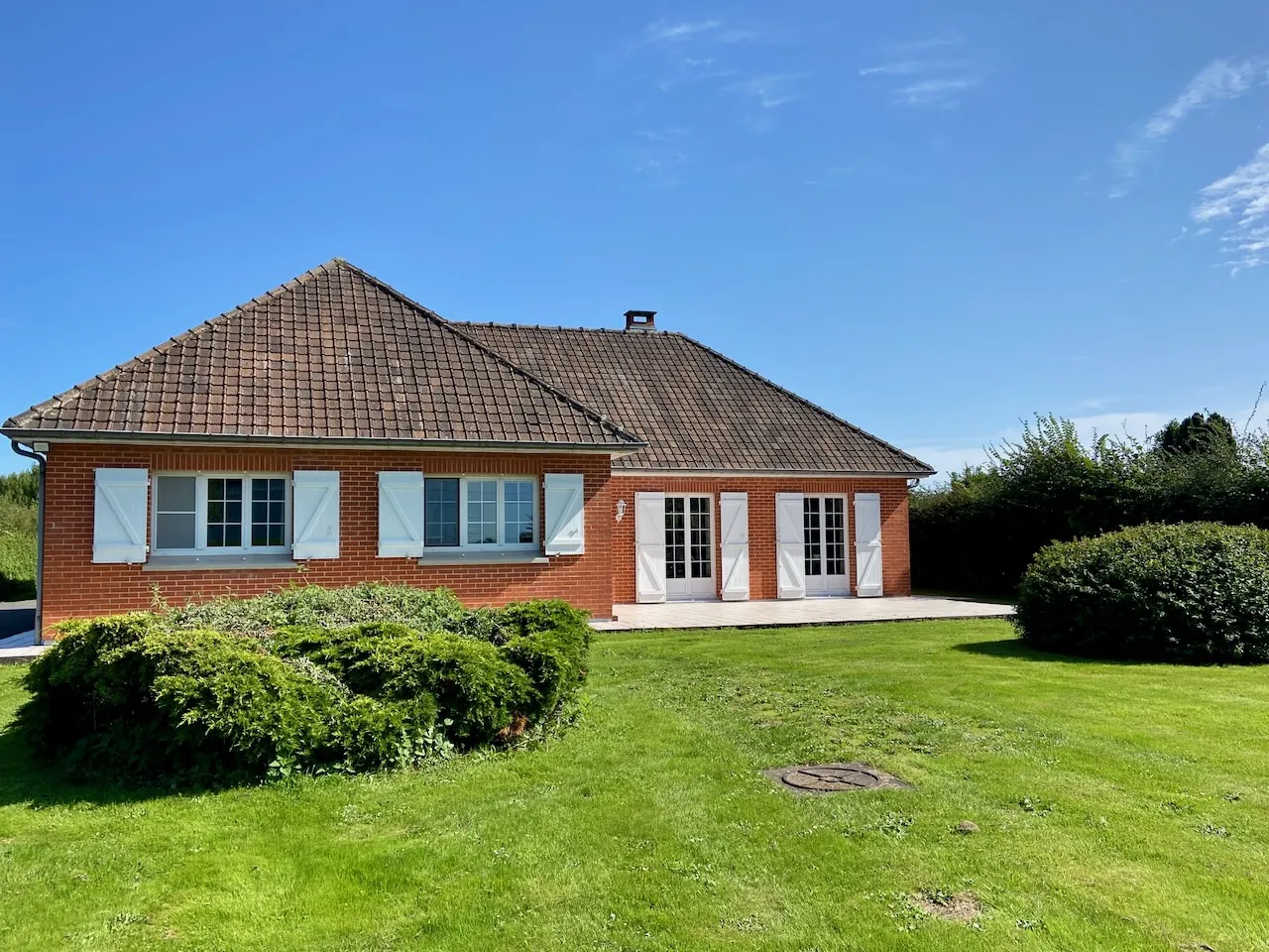 Maison individuelle à vendre à Maubeuge - 4 chambres, jardin 