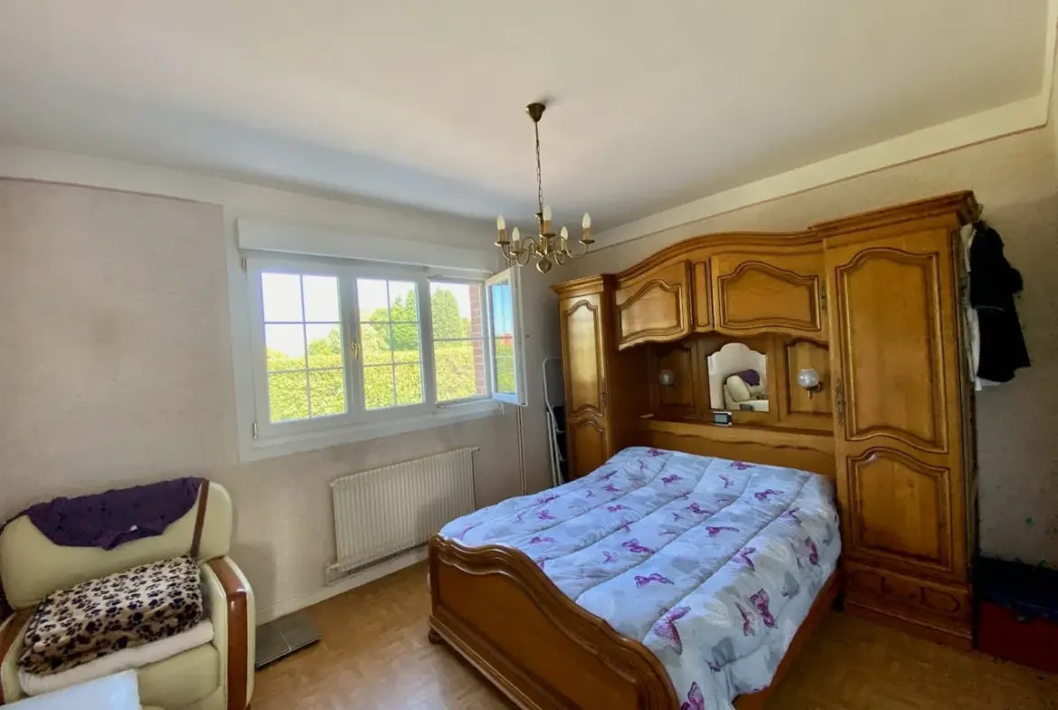 Maison individuelle à vendre à Maubeuge - 4 chambres, jardin 