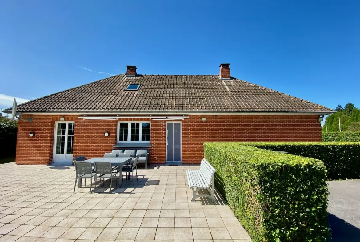 Maison individuelle à vendre à Maubeuge - 4 chambres, jardin 