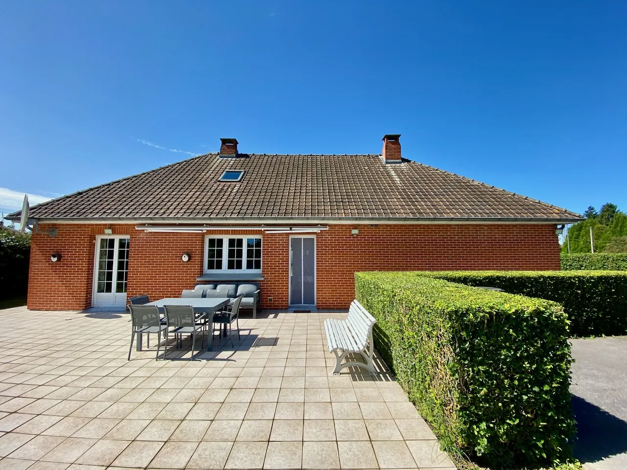 Maison individuelle à vendre à Maubeuge - 4 chambres, jardin 