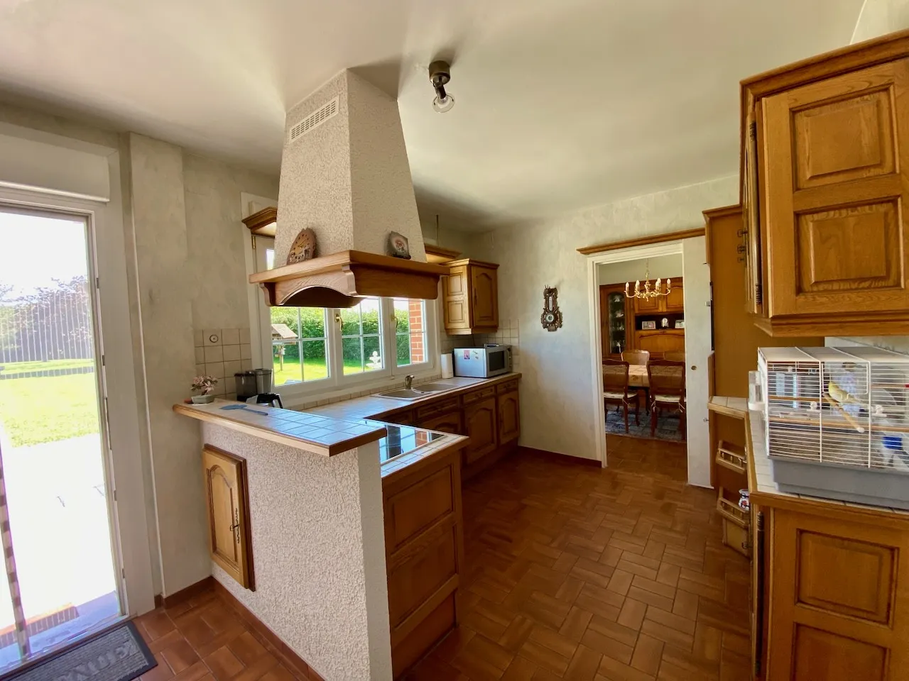 Maison individuelle à vendre à Maubeuge - 4 chambres, jardin 
