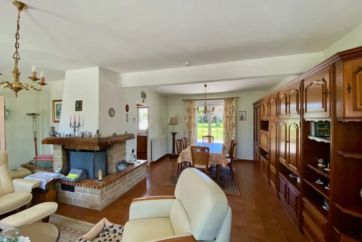 Maison individuelle à vendre à Maubeuge - 4 chambres, jardin 