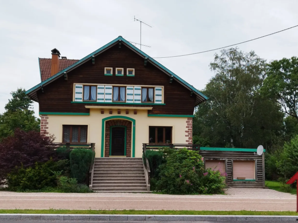 Maison 10 pièces à vendre à Gerbepal - 277 m2 habitables 