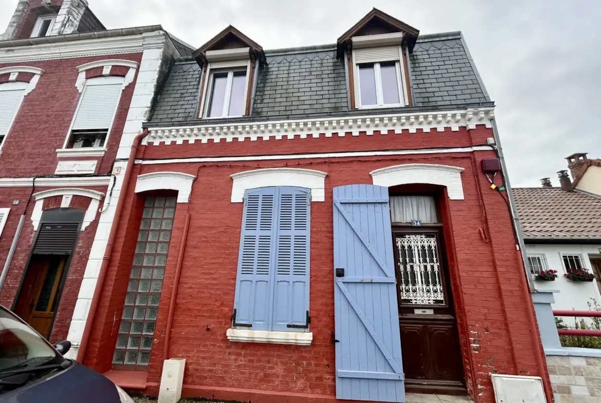 Maison à vendre à Cayeux-sur-Mer - Proche de la plage 