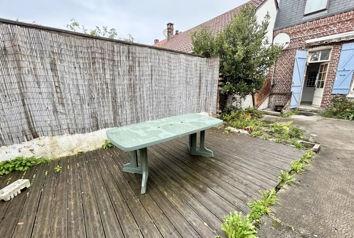 Maison à vendre à Cayeux-sur-Mer - Proche de la plage 