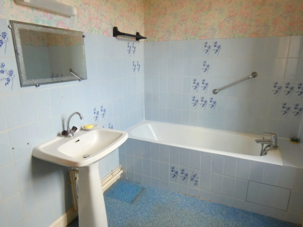 Maison en pierre à vendre à Jussac, 3 chambres, 900 m² de terrain 