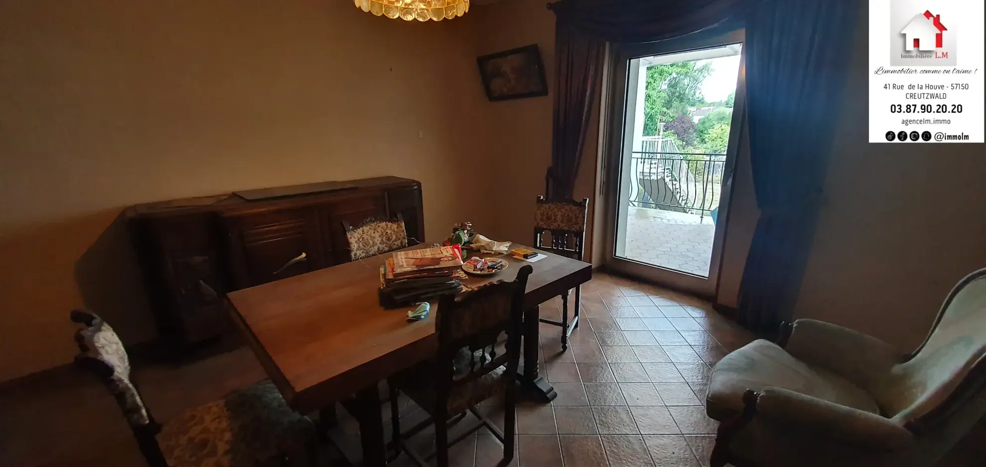 Maison spacieuse à vendre à Villing - 262,64 m² 