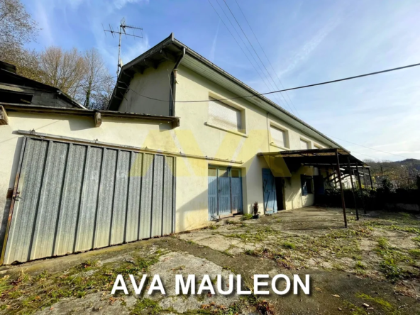 Maison mitoyenne des années 60 à Garindein