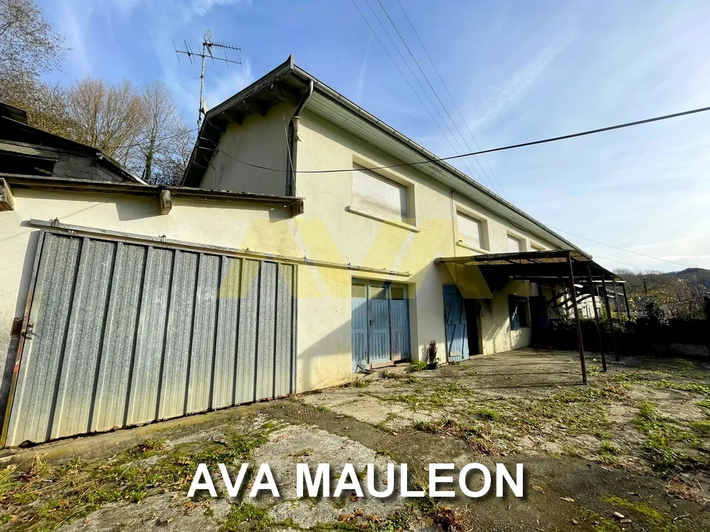 Maison mitoyenne des années 60 à Garindein 