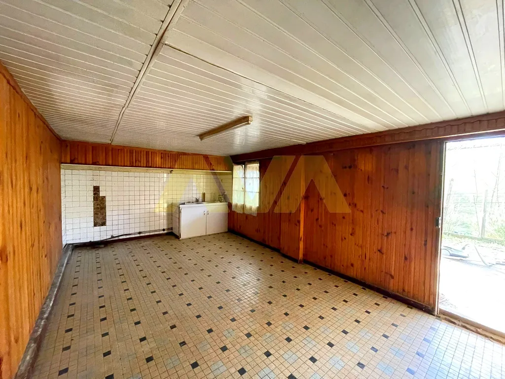 Maison mitoyenne des années 60 à Garindein 