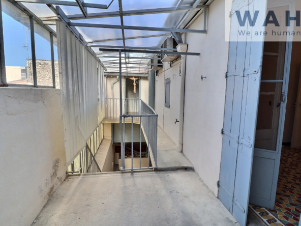 Maison de Ville 6 Pièces 140m² avec Cour à Lunel 