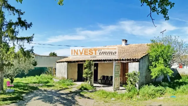 Villa de plain-pied avec potentiel d’agrandissement à Manduel 