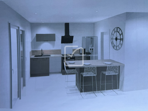 À vendre : Maison neuve aux normes PMR à Fontaine-le-Comte 