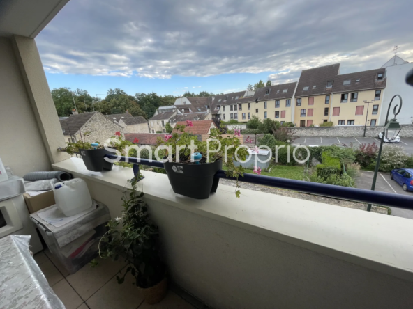 Appartement T3 avec balcon à Lamorlaye à vendre