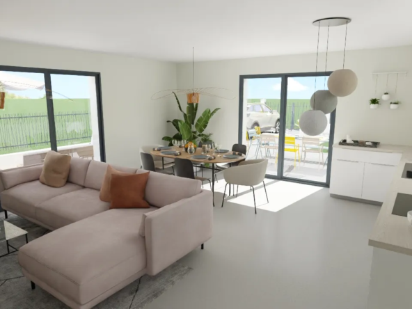 Terrain à bâtir à Beire-le-Châtel - 1178 m² 